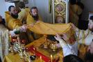 Архіпастирське богослужіння в інженерному військовому полку.