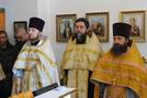 Архіпастирське богослужіння в інженерному військовому полку.