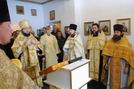 Архіпастирське богослужіння в інженерному військовому полку.