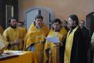 Архієрейське богослужіння у неділю митаря та фарисея.