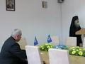 На прохання працівників управління Державної пенітенціарної служби України в Житомирській області до пенітенціаріїв завітав архімандрит Гавриїл – духовник Житомирської Єпархії Української Православної Церкви
