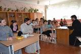 Останній урок «Християнської етики» в Новоград-Волинській школі-інтернаті в цьому році.