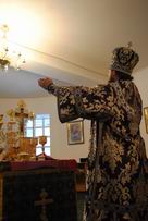  Єпископ Никодим звершив Божествену Літургію у Свято-Анастасіївському Ставропігійному жіночому монастирі.