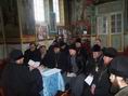 Очередное собрания Чудновского благочиния
