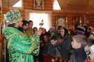 Освячення храму у селі Райках архієрейським чином