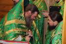 Освячення храму у селі Райках архієрейським чином