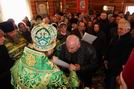 Освячення храму у селі Райках архієрейським чином