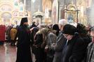 У неділю про Страшний Суд архієпископ Никодим очолив богослужіння у Спасо-Преображенському кафедральному соборі.