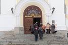 У неділю про Страшний Суд архієпископ Никодим очолив богослужіння у Спасо-Преображенському кафедральному соборі.