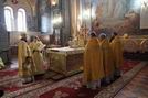 У неділю про Страшний Суд архієпископ Никодим очолив богослужіння у Спасо-Преображенському кафедральному соборі.