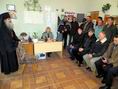 Духівник Житомирської Єпархії Української Православної Церкви архімандрит Гавриїл долучився до виховної роботи із підобліковими Житомирського районного підрозділу кримінально-виконавчої інспекції