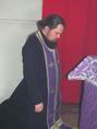 Великопостные богослужения.
