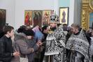 Архієрейське богослужіння у Свято-Хрестовоздвиженському кафедральному соборі.