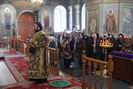 Богослужіння у Свято-Успенському архієрейському соборі м. Житомира.
