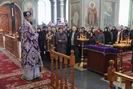 Богослужіння у Свято-Успенському архієрейському соборі м. Житомира.
