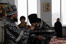 Архієрейське богослужіння у Свято-Хрестовоздвиженському кафедральному соборі.