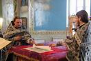Літургія Передосвячених Дарів у Свято-Успенському архієрейському соборі.