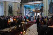 Архієрейське Богослужіння в Бердичеві.