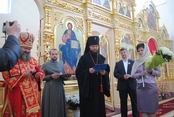 Богослужіння у Свято-Вознесенському скиту Городоцького жіночого монастиря.