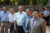 Закладка наріжнього каменю під будівництво нової каплиці.