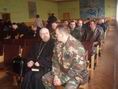 Духовна бесіда з персоналом виправної колонії.