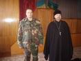 Духовна бесіда з персоналом виправної колонії.