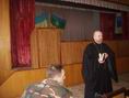Духовна бесіда з персоналом виправної колонії.