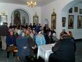 Собрание церковной общины в г. Коростышеве.