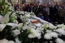 Правлячий архієрей звершив Вечірню з виносом Плащаниці та чин погребіння.