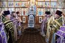 Общая исповедь духовенства Чудновского благочиния.
