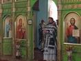 Литургия Преждеосвященных Даров в с.Вильск.