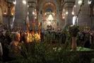 У переддень свята Входу Господнього до Єрусалиму архієпископ Никодим звершив Всенічну у кафедральному соборі м. Житомира.