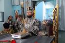 Сповідь Романівського благочиння: соборне богослужіння архієрейським чином.