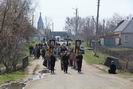 Сповідь Романівського благочиння: соборне богослужіння архієрейським чином.