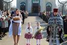 Сповідь Романівського благочиння: соборне богослужіння архієрейським чином.