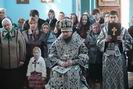Сповідь Романівського благочиння: соборне богослужіння архієрейським чином.