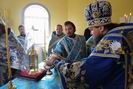 Освячення храму у Березині.