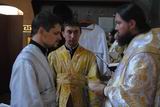 Архієпископ Никодим звершив Божественну Літургію та хіротонію у диякона у Спасо-Преображенському кафедральному соборі міста Житомира.