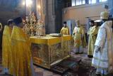 Архієпископ Никодим звершив Божественну Літургію та хіротонію у диякона у Спасо-Преображенському кафедральному соборі міста Житомира.