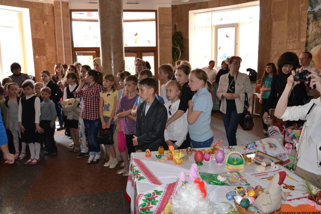 Підведення підсумків Великоднього фестивалю.