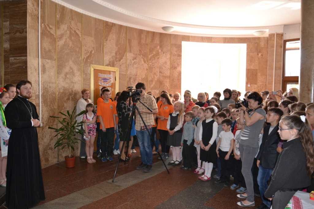 Підведення підсумків Великоднього фестивалю.