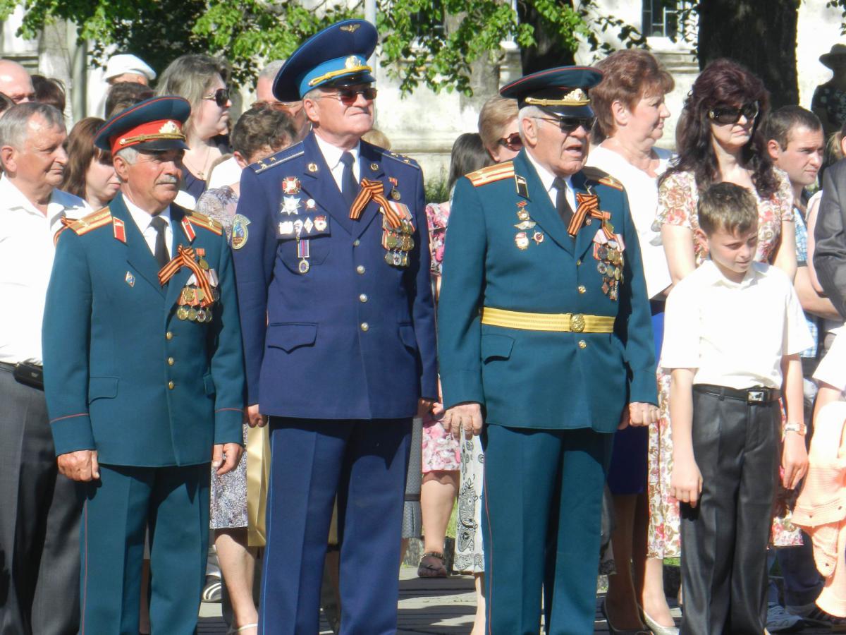 Поминали полеглих захисників Вітчизни.
