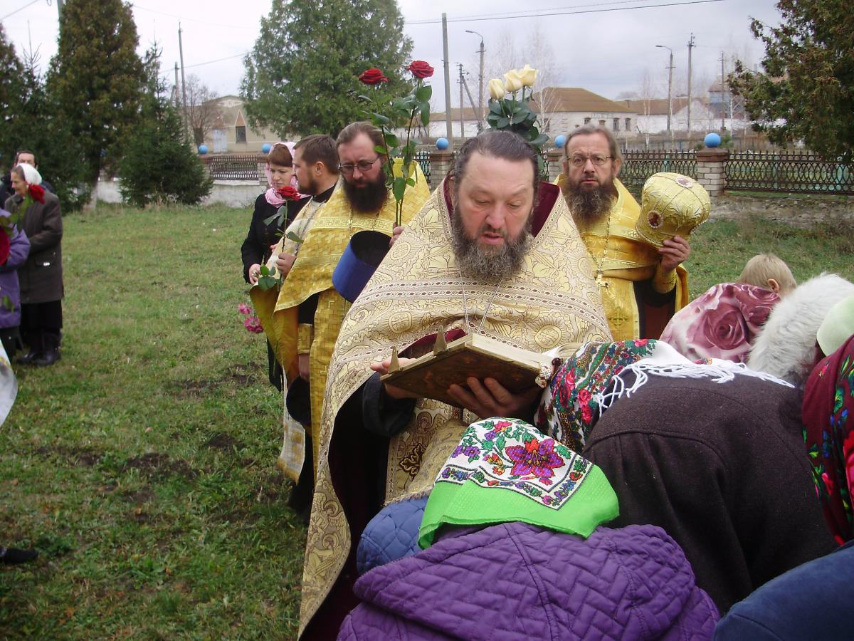 Престольне торжество у Токареві.