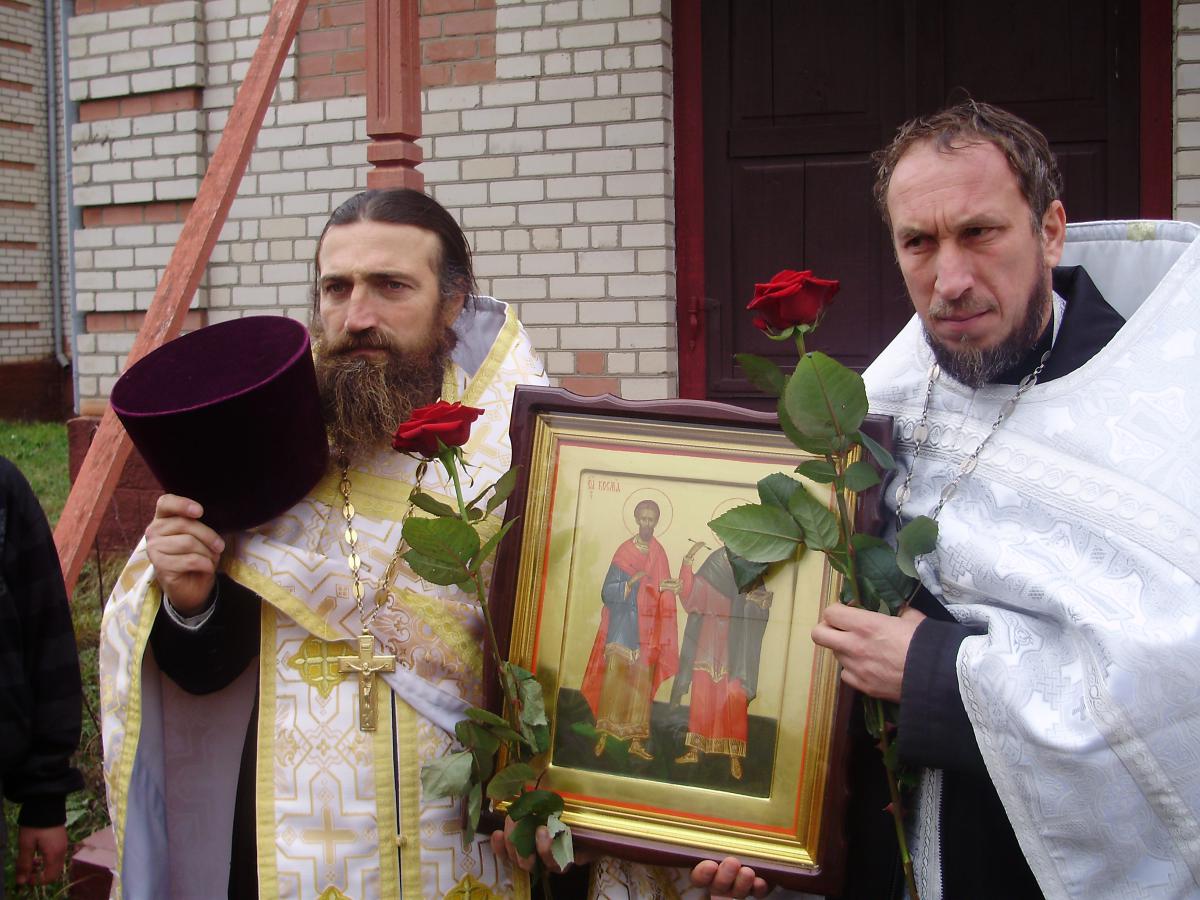 Престольне торжество у Токареві.