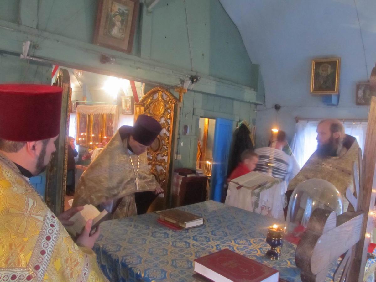 Архієпископ Никодим.Храмові торжества Новоград-Волинського Преображенського благочиння