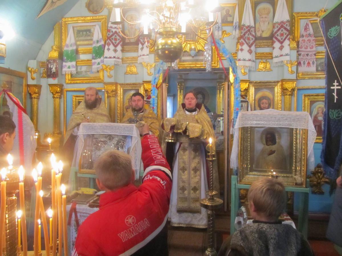 Архієпископ Никодим.Храмові торжества Новоград-Волинського Преображенського благочиння