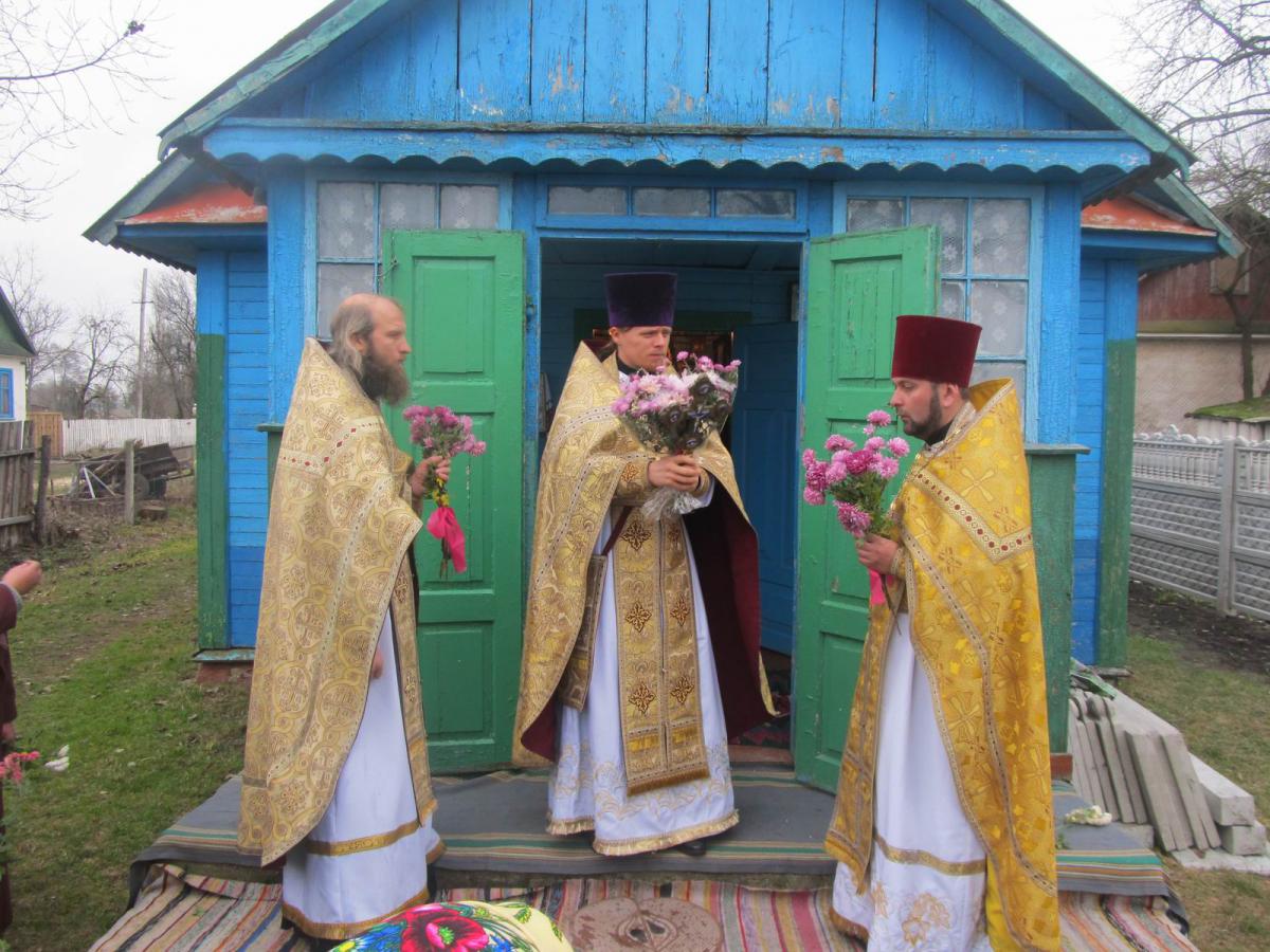 Архієпископ Никодим.Храмові торжества Новоград-Волинського Преображенського благочиння