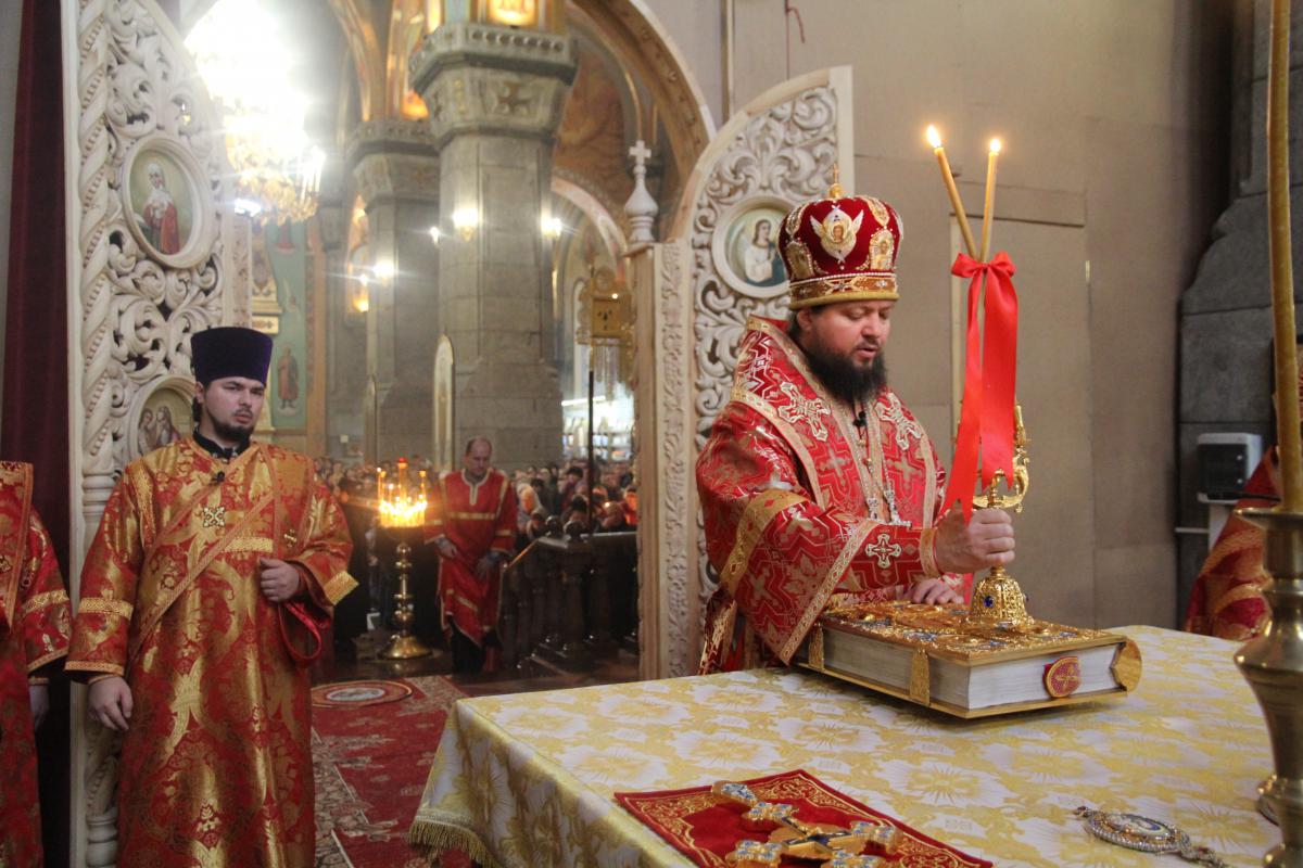 Десниця великомученика Георгія прибула в місто Житомир!