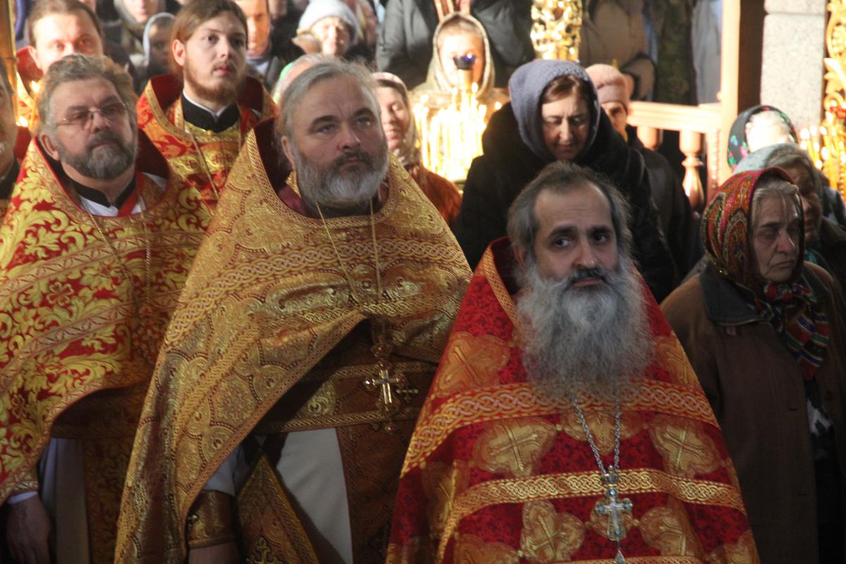 Десниця великомученика Георгія прибула в місто Житомир!