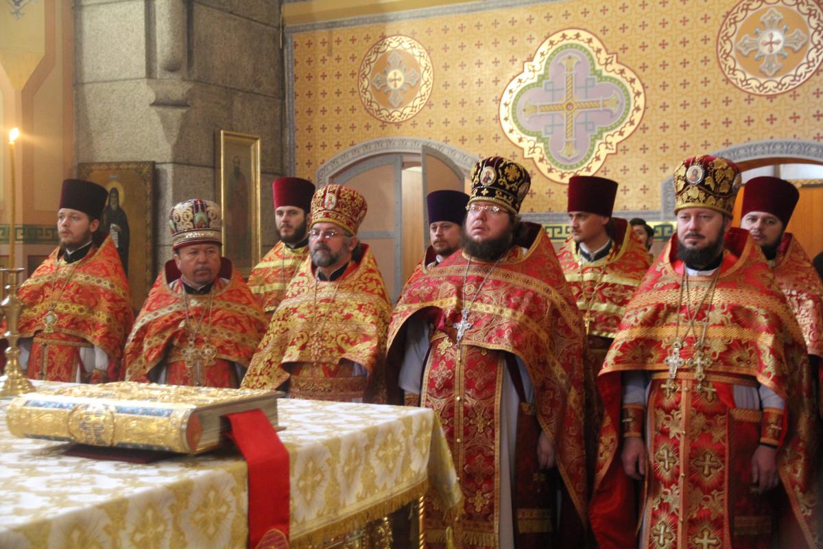 Десниця великомученика Георгія прибула в місто Житомир!